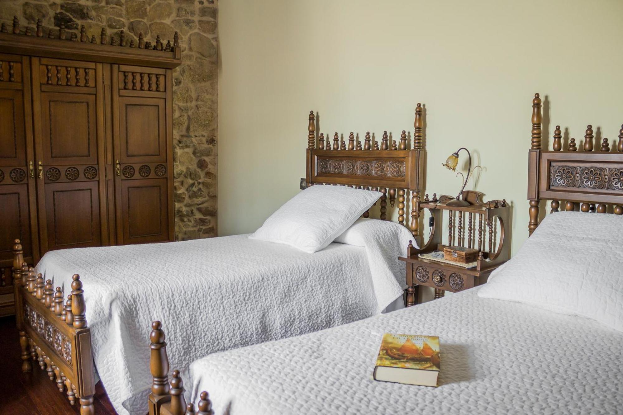 Penzion Casa Roan Y Casa Grande Lodoso Pokoj fotografie