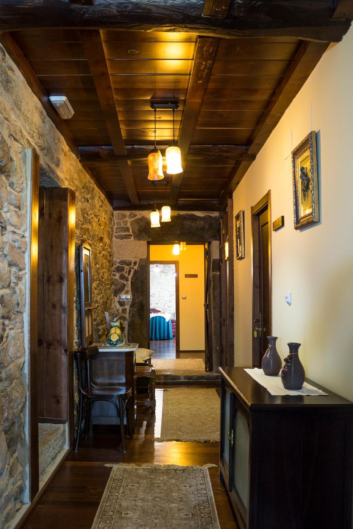 Penzion Casa Roan Y Casa Grande Lodoso Pokoj fotografie